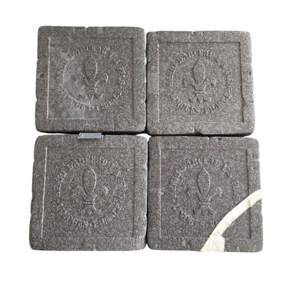 Set of 4 Plates, De Limoges Napoleon De Boulme Porcelain Collector Plates France - Picture 8 of 9